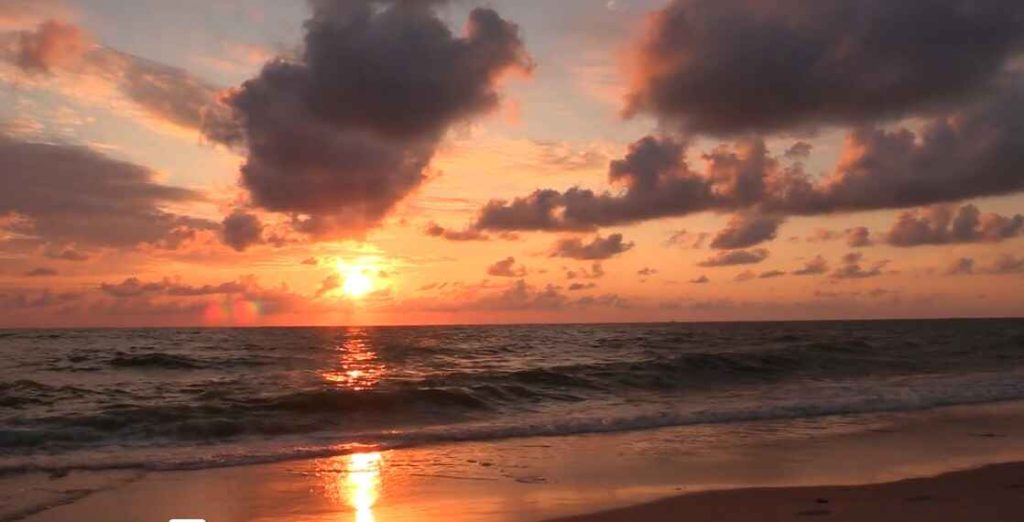 A Beautiful Sunset live PC Background