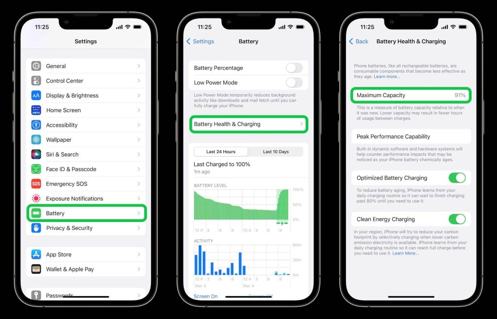 Check Battery Health