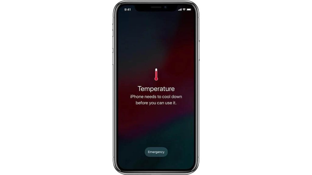 Check for Overheating