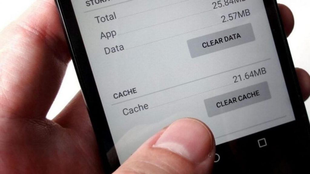 Clear Cache