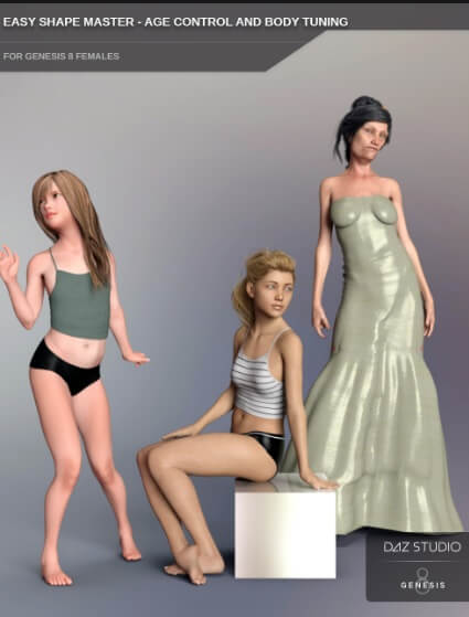DAZ 3D Genesis