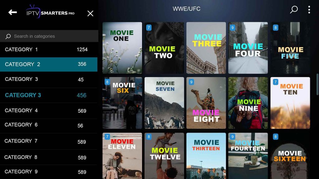 Key Features and Highlights of Smarters Pro