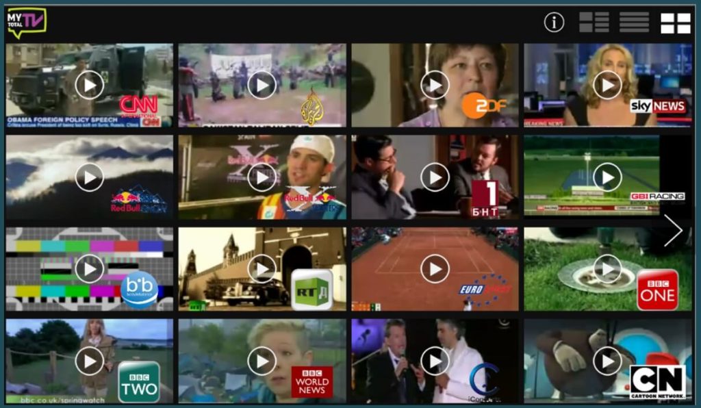 MTTV similar to TiviMate