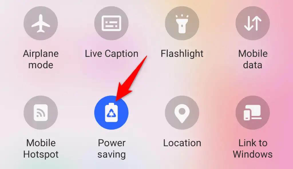 Manage Power Settings