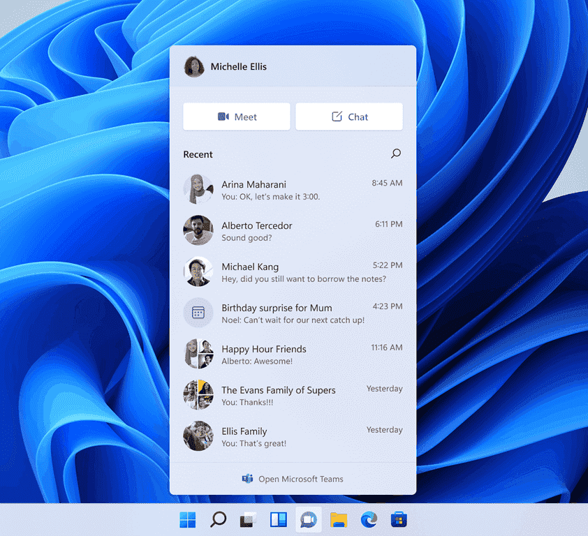 Microsoft Teams for Windows 11 PC