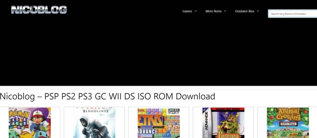 nico blog rom download website