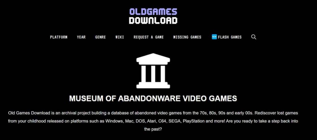 Old Games Download