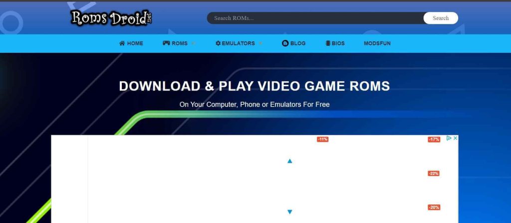 ROMs Droid