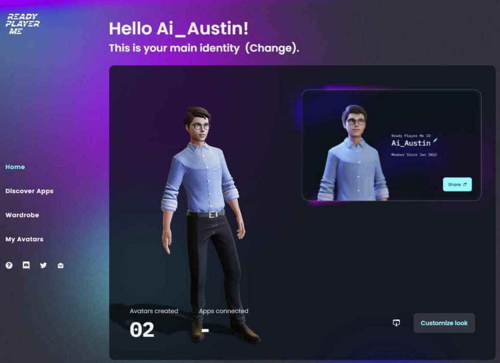Ready Player Me