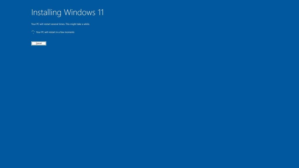 Reinstall Windows 11