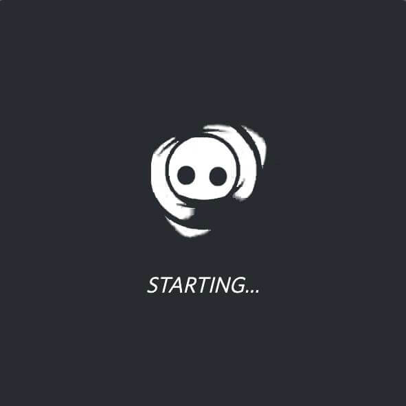 Restart Discord