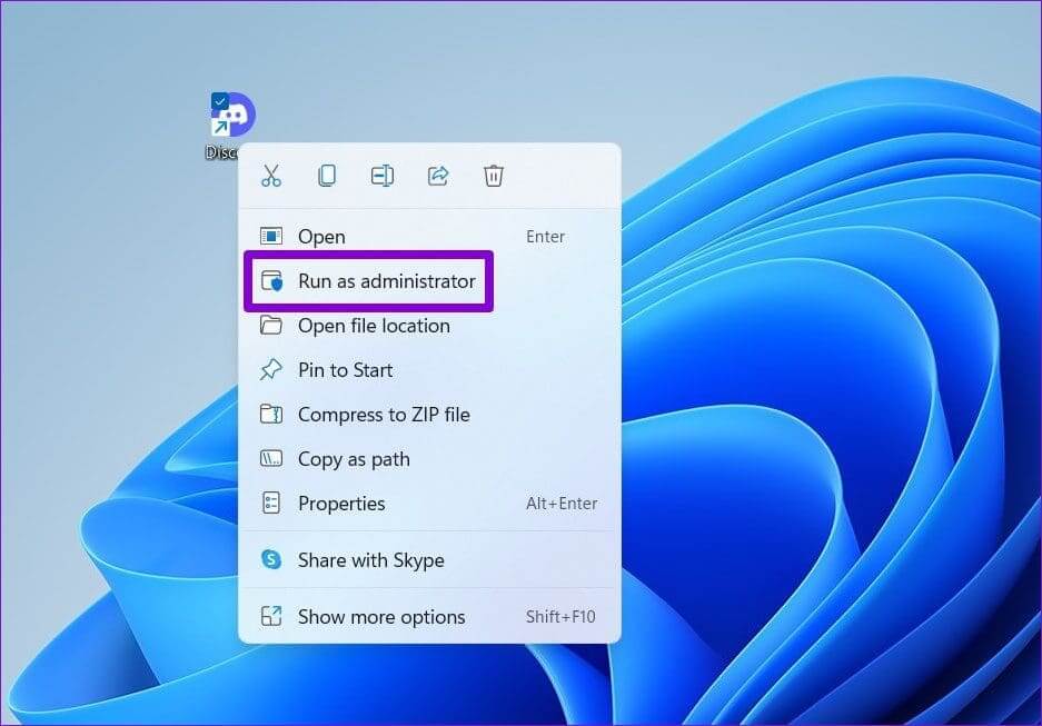 Run Discord as an Administrator