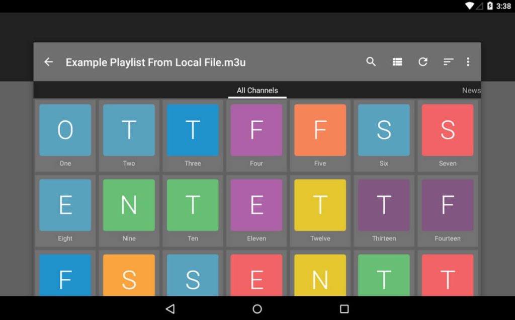 Simple IPTV