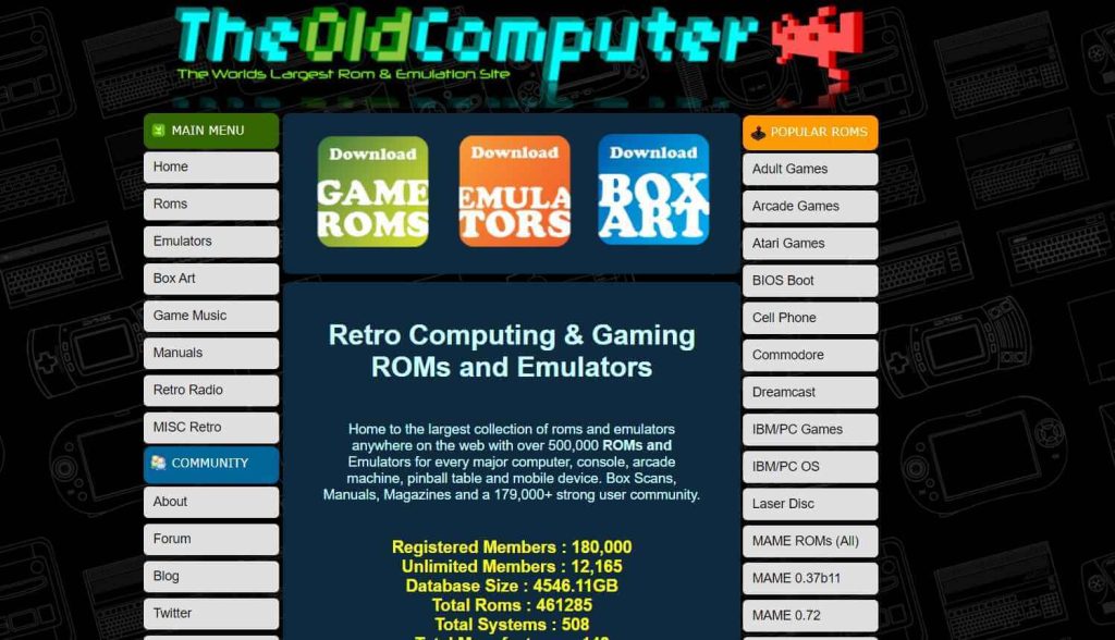 The Old Computer