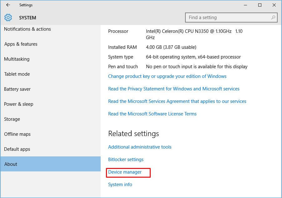 Update Audio Drivers