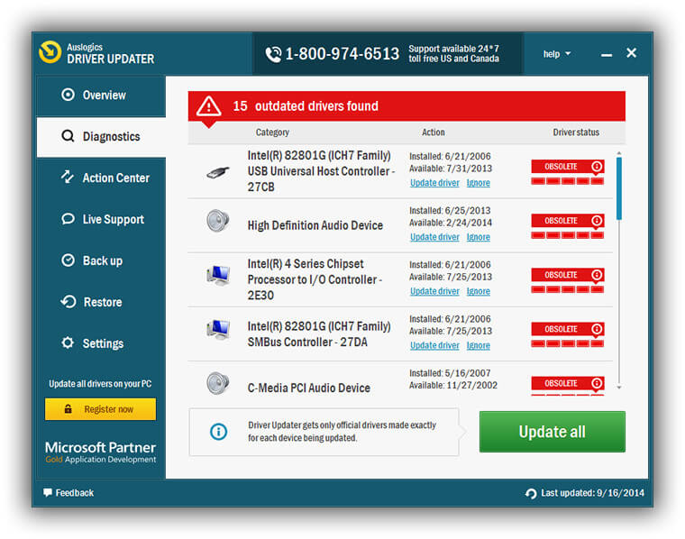 auslogics driver updater tool review