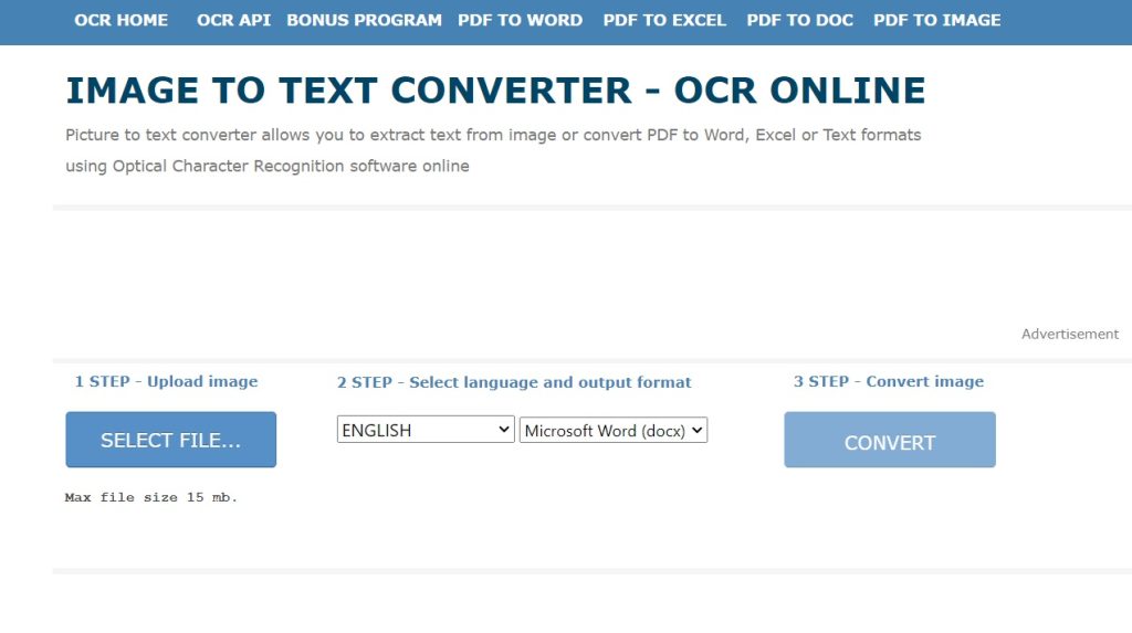 OnlineOCR