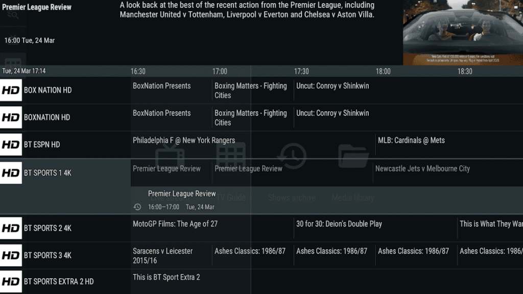 ott navigator iptv app