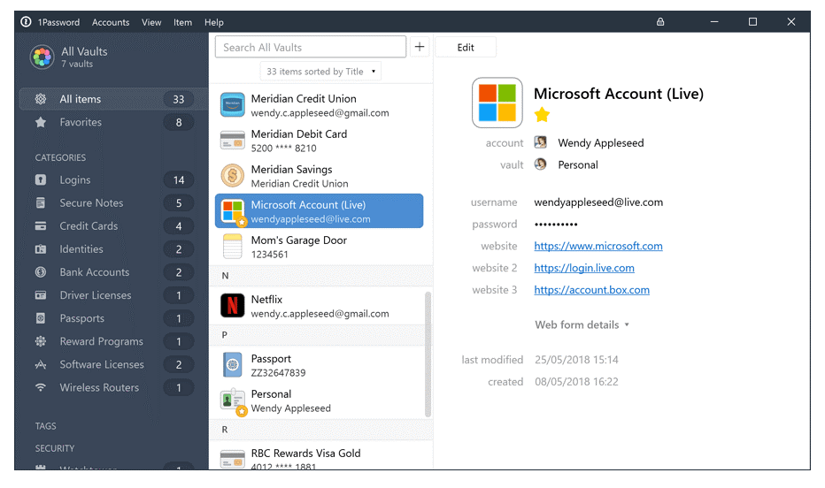 1password