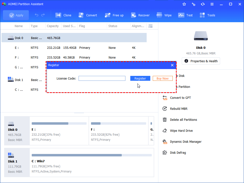 AOMEI Partition Assistant