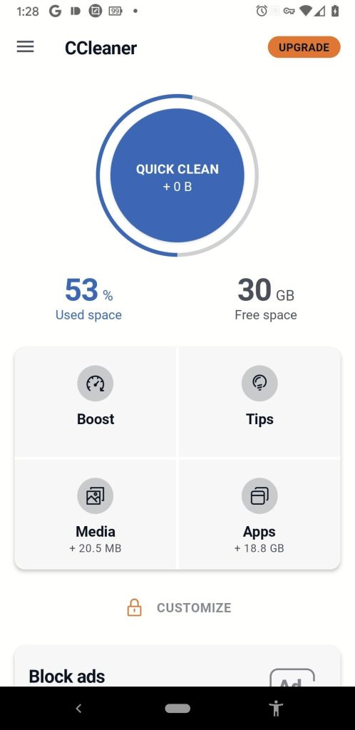 CCleaner For Android