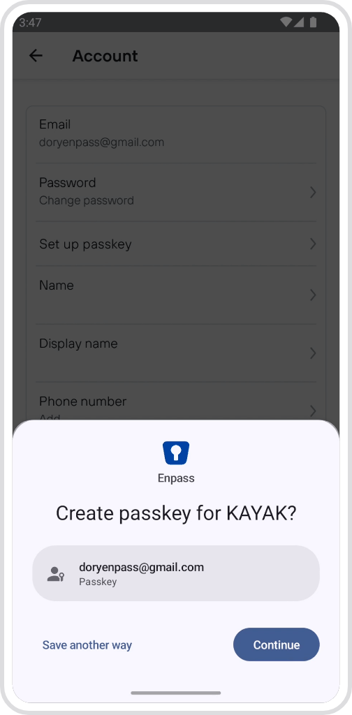 Enpass Password manager For Android