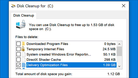 How to Clear the Delivery Optimization Cache in Windows