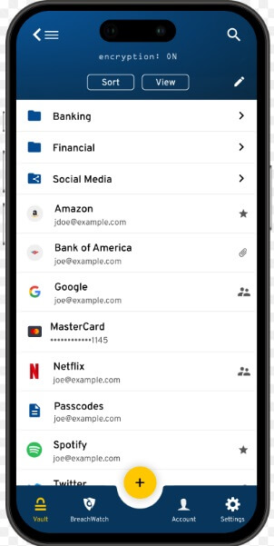 Keeper Password Manager