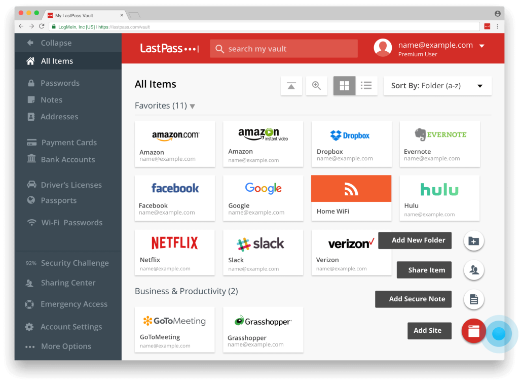 LastPass For Mac