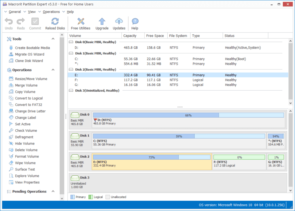Macrorit Partition Expert