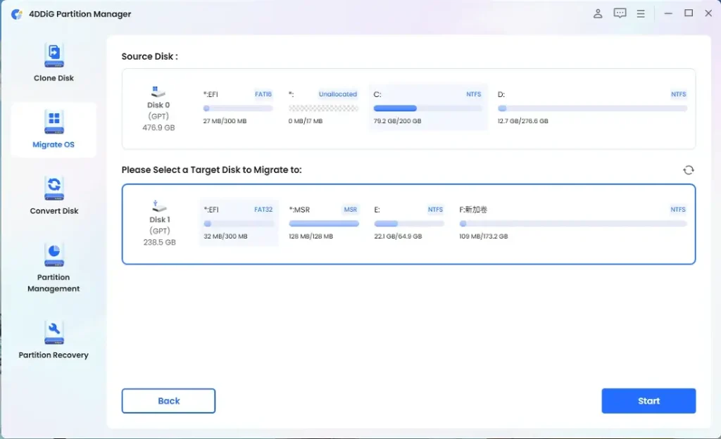 Tenorshare Partition Manager