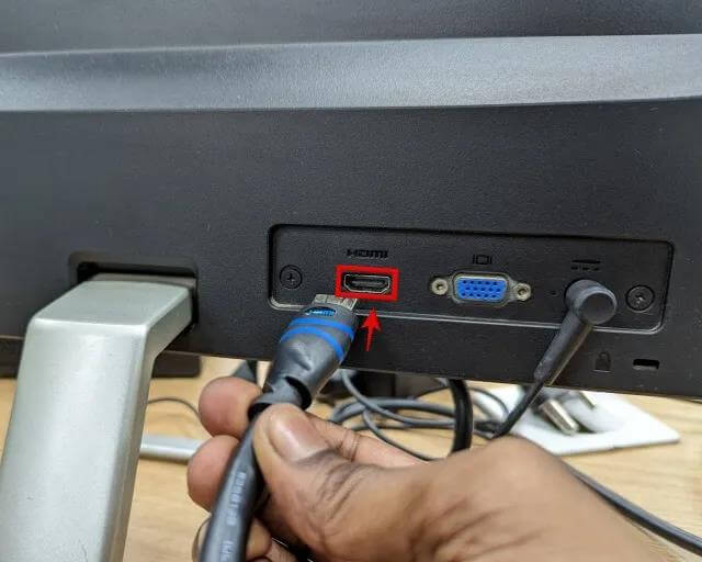 checking hardware connections