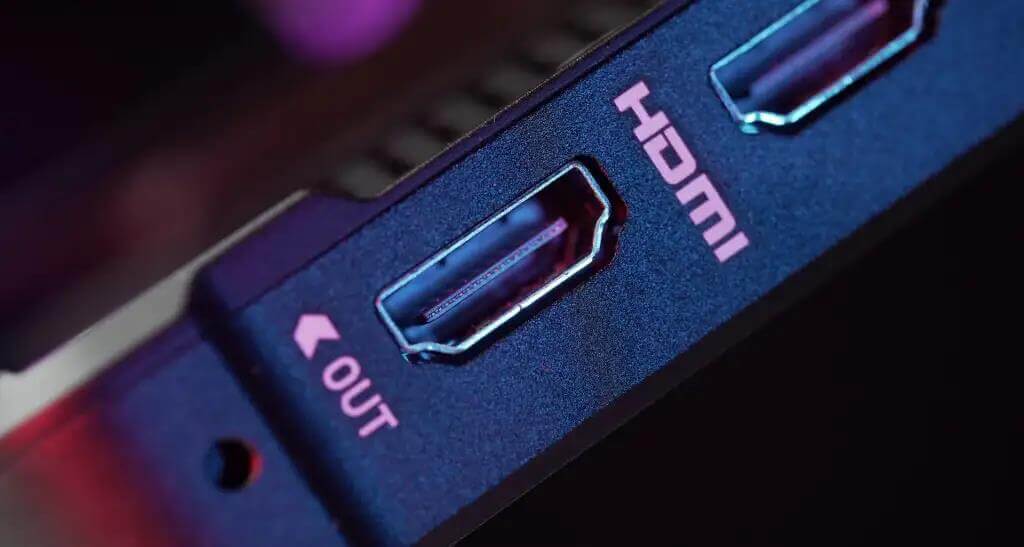 disconnecting the hdmi cable from ps5