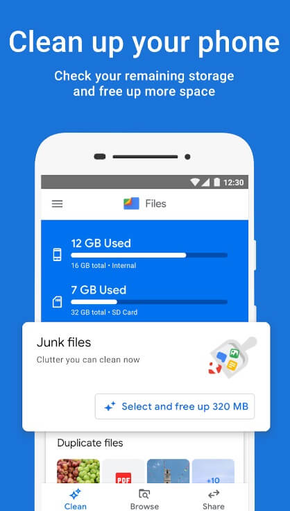 files by google