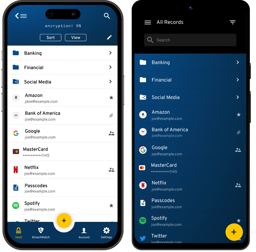 keeper for iPhone