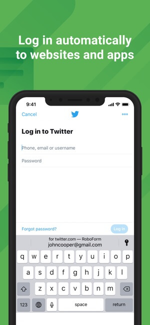 roboform for iOS