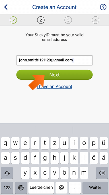 sticky password iPhone