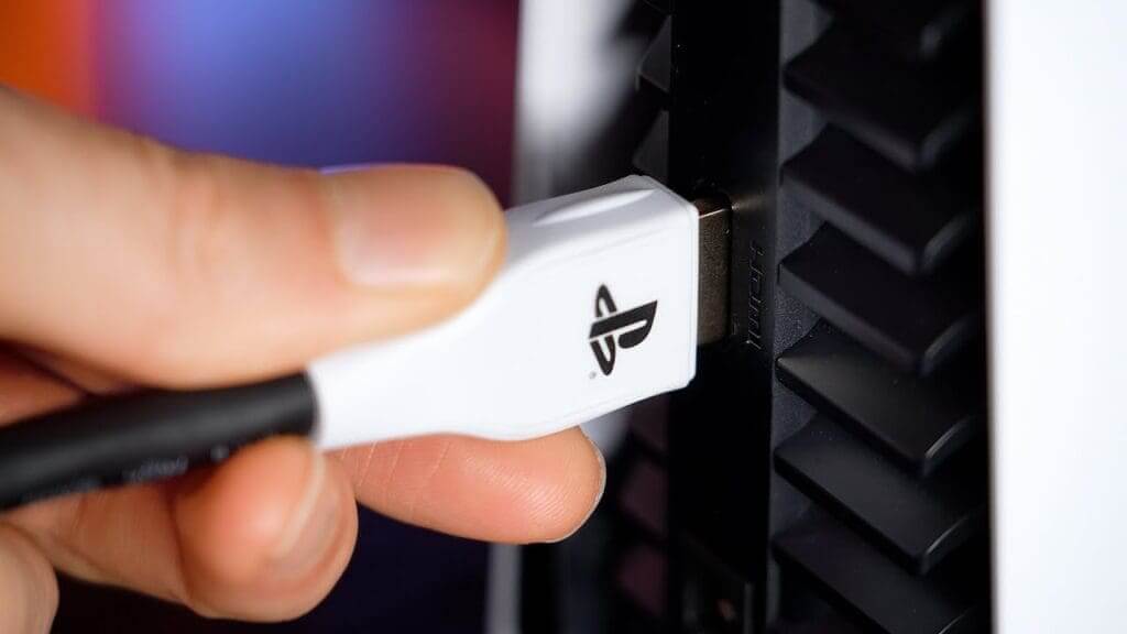 unplugging the ps5
