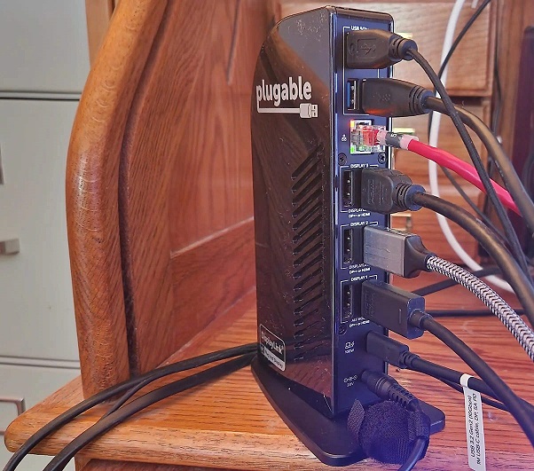 usb docking station