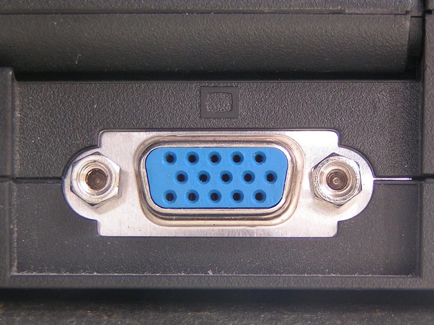 vga port on laptop