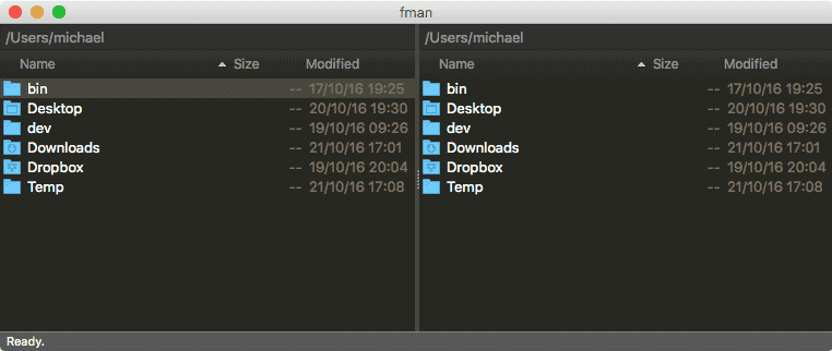 Fman Finder alterantive