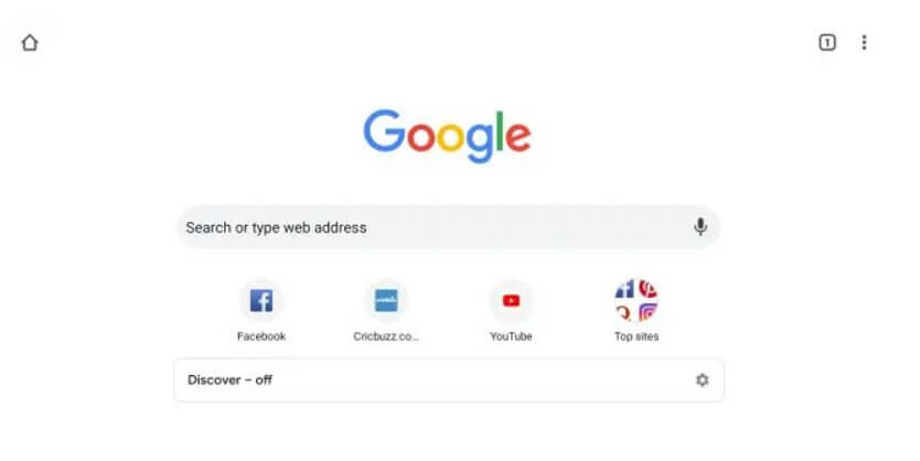Google Chrome For Android TV