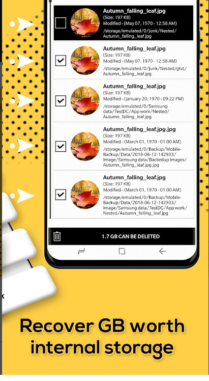 duplicates cleaner for Android