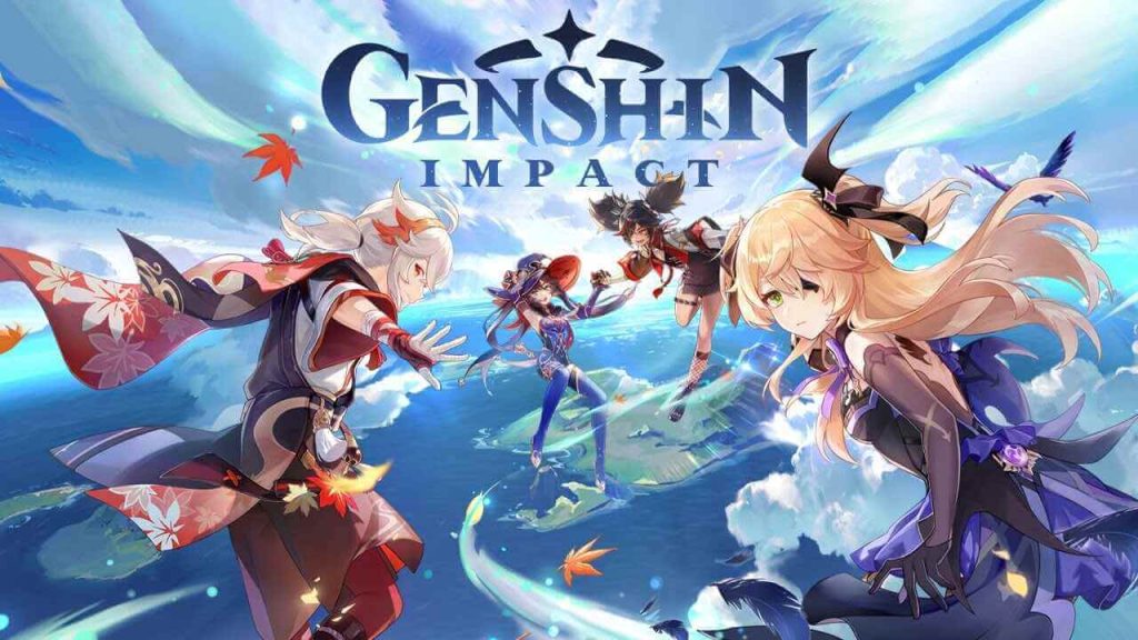 genshin impact mmorpg games mobile