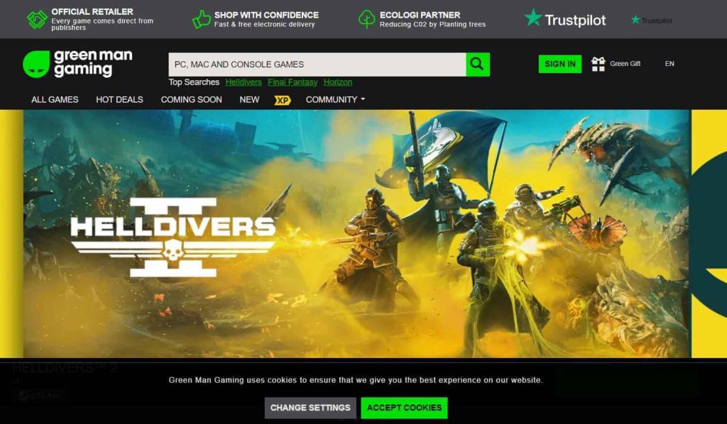 green man gaming