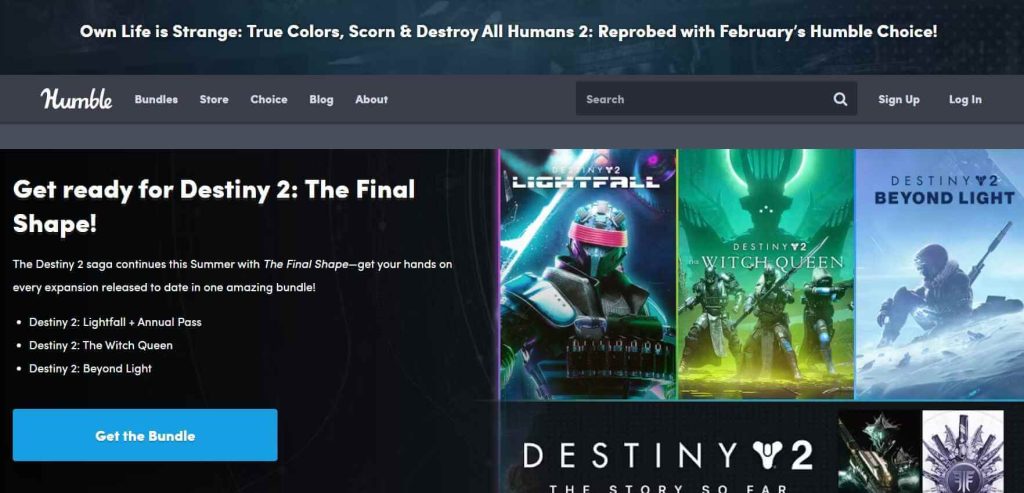 humble bundle