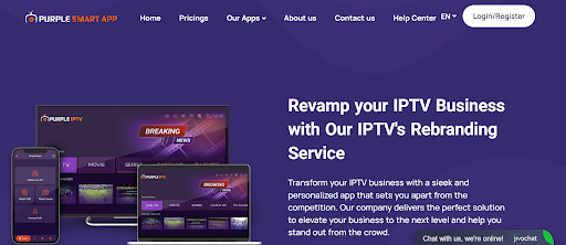 iptv smart purple player download