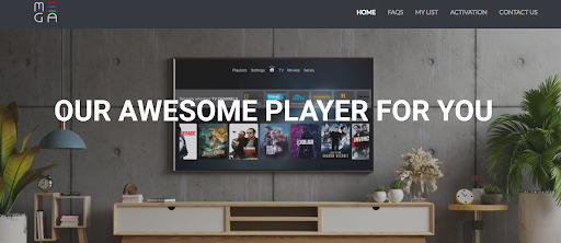 mega iptv download for Mac