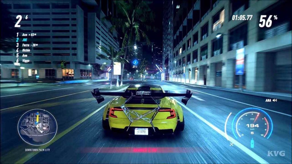 need for speed heat