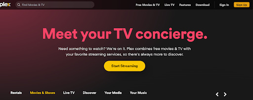 plex iptv app download